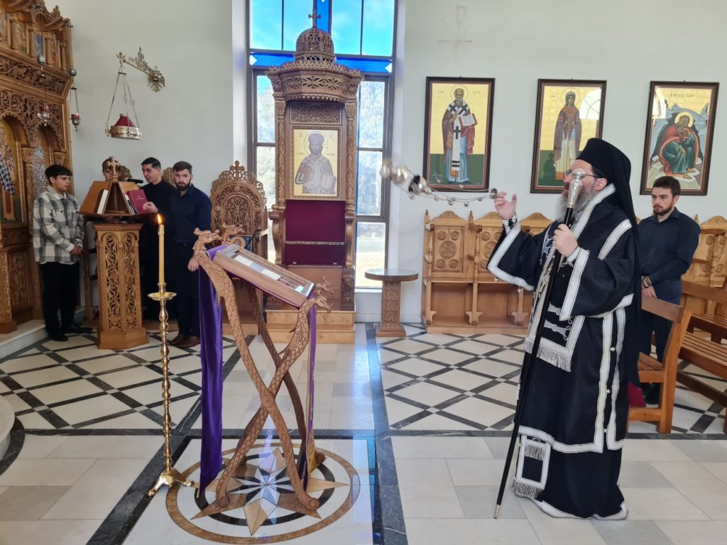 Πέρθη: Τελευταία Προηγιασμένη Θεία Λειτουργία στην Ι. Μονή Αγίου Ιωάννου