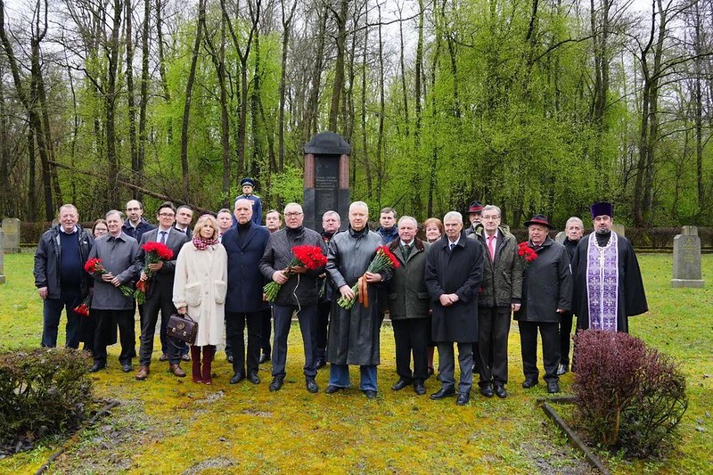 Клирик Венско-Австрийской епархии принял участие в мероприятии памяти советских солдат, освобождавших Австрию