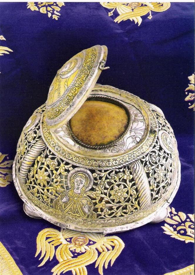 Στη Γλυφάδα από τις 2 έως τις 6 Μαΐου η Τιμία Κάρα της Αγίας Παρασκευής