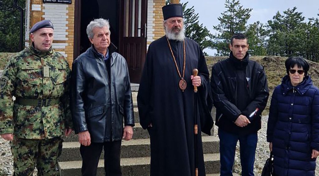 Молитвено сећање на дивчибарске хероје поручнике Жељка Савичића и Синишу Радића