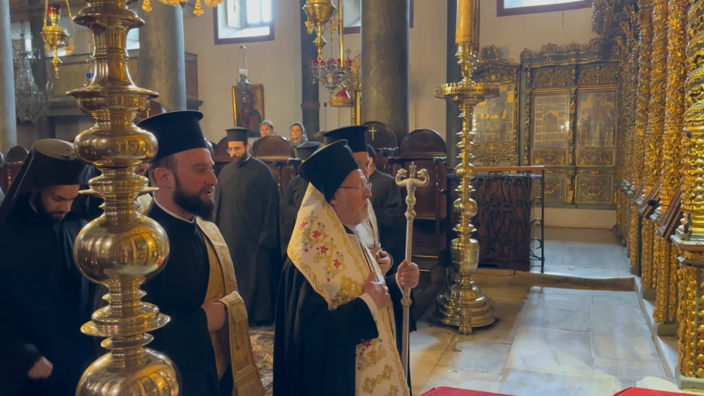 Πατριαρχικό Τρισάγιο για τον μακαριστό Μητροπολίτη Κυδωνίας Δαμασκηνό στο Φανάρι