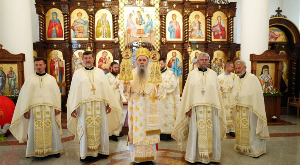 Митрополит Фотије: Слобода у Христу је суштина живота