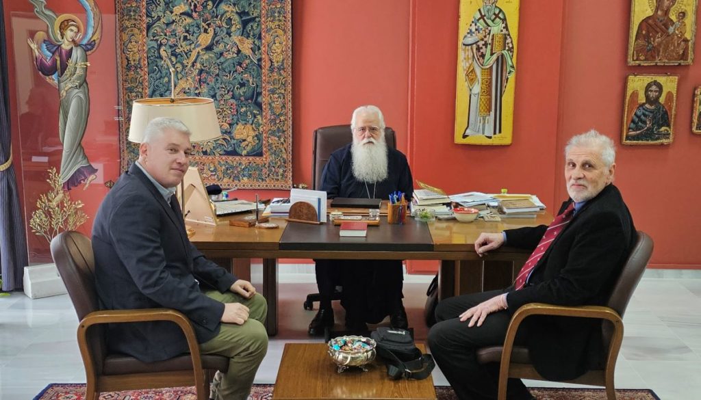 Ο νέος επίτιμος Πρόξενος της Γαλλίας στον Μητροπολίτη Δημητριάδος