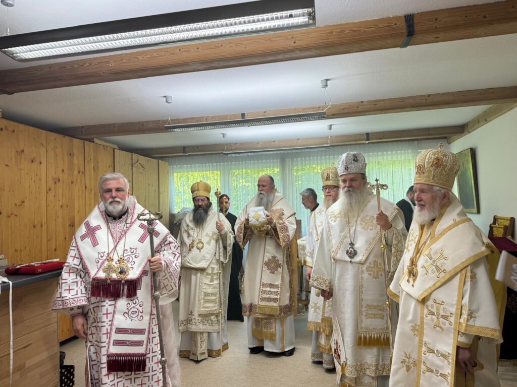 Иерарх Русской Церкви принял участие в торжествах освящения сербского храма Воскресения Христова во Франкфурте-на-Майне