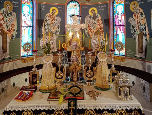 Pemptousia TV: Μέγας Πανηγυρικός Εσπερινός από τον Ιερό Nαό Αγίου Γεωργίου Παπάγου σήμερα στις 19:00