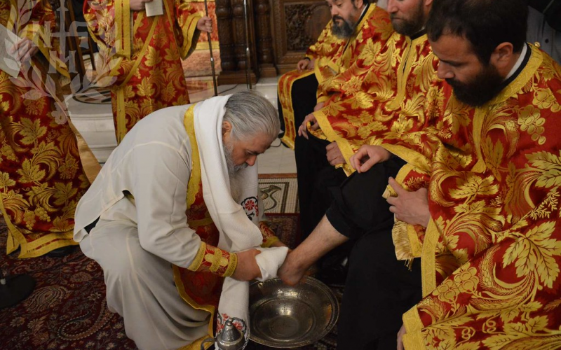 Η Ακολουθία του Ιερού Νιπτήρος θα τελεστεί τη Μ. Τετάρτη στον Καθεδρικό Ναό Τιμίου Προδρόμου Νεαπόλεως