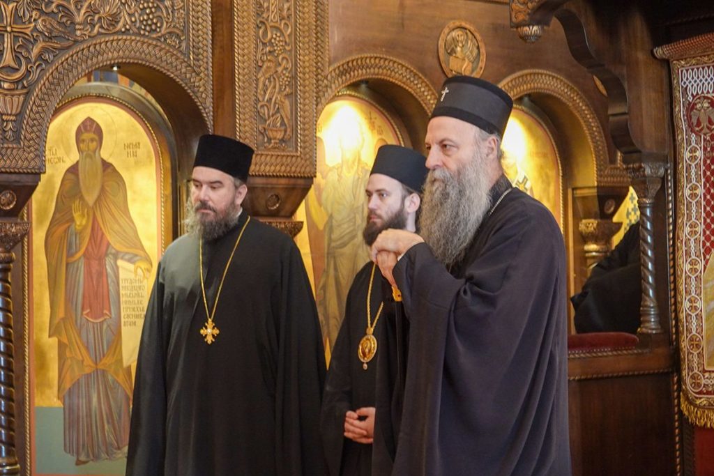 Πατριάρχης Πορφύριος: Συνεργασία για το πνευματικό όφελος και την ενότητα στη Σερβική Εκκλησία