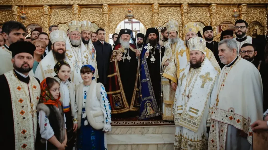 Preasfințitul Părinte Benedict a fost întronizat Episcop al Sălajului