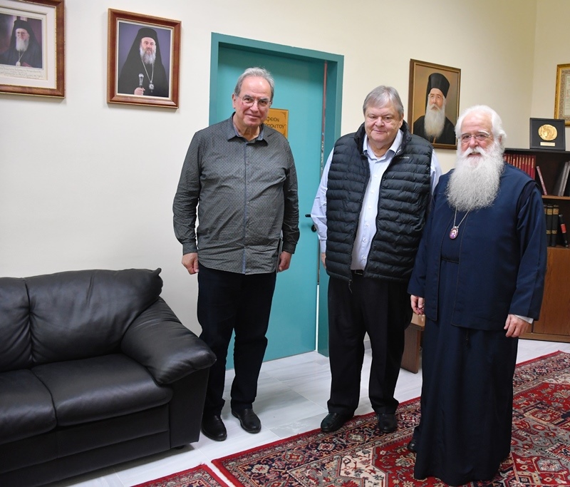 Στον Μητροπολίτη Δημητριάδος ο Ευάγγελος Βενιζέλος