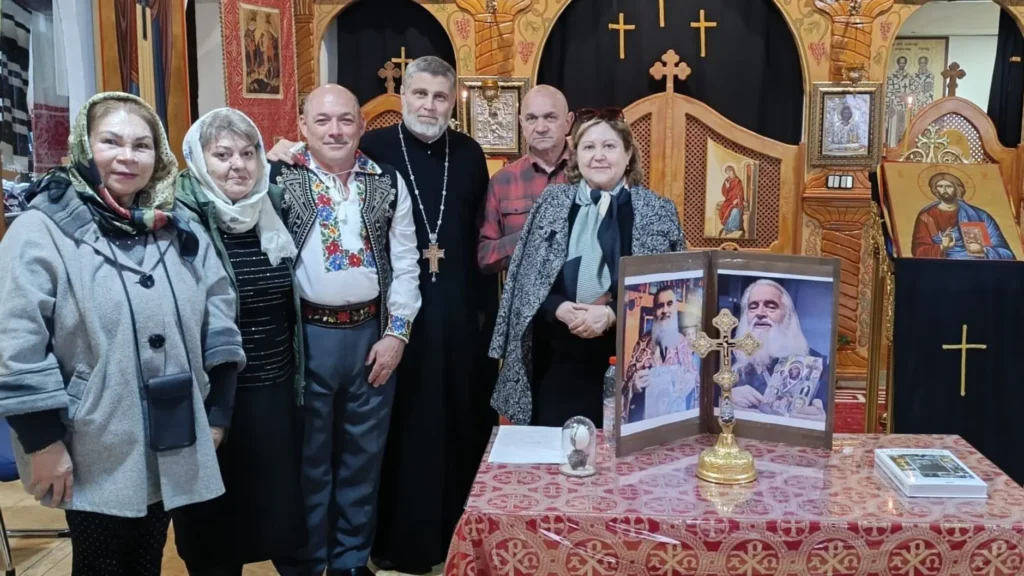 O parohie românească din Spania a dedicat o seară duhovnicească Sf. Arsenie de la Prislop