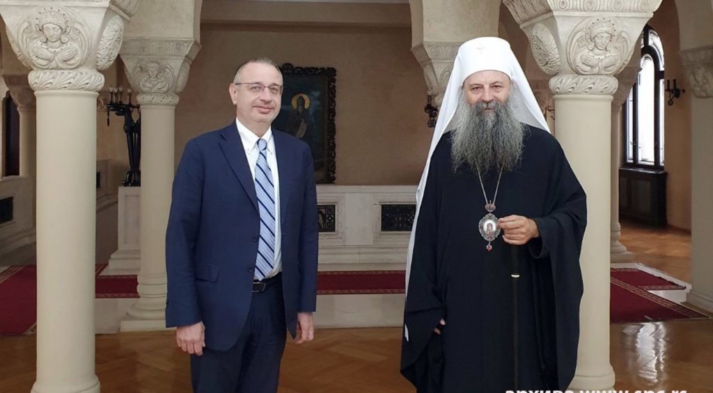 Ο Πατριάρχης Σερβίας Πορφύριος για το εβραϊκό Πάσχα