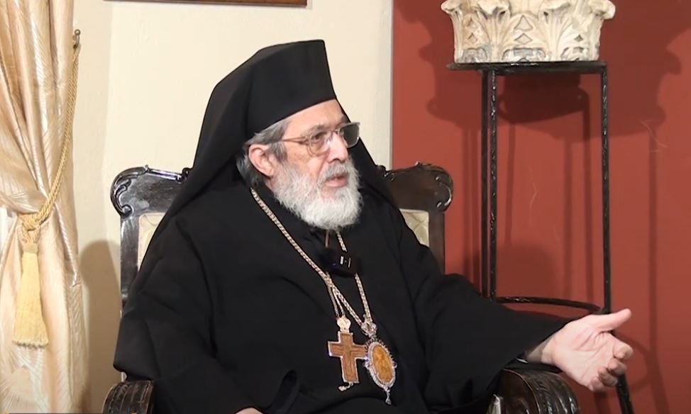 Σιδηροκάστρου Μακάριος: “Δεν μπορεί να θεωρηθεί τέχνη η διακωμώδηση ιερών προσώπων και συμβόλων”