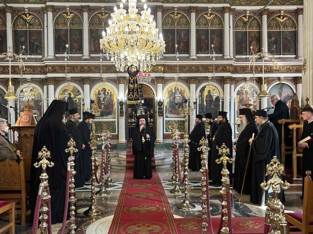 Ο τελευταίος Κατανυκτικός Εσπερινός στην Ιερά Πόλη του Μεσολογγίου και στο Αγρίνιο