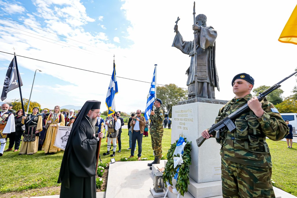 Ξεκίνησαν οι λαμπρές εκδηλώσεις για τον εορτασμό της Εξόδου του Μεσολογγίου