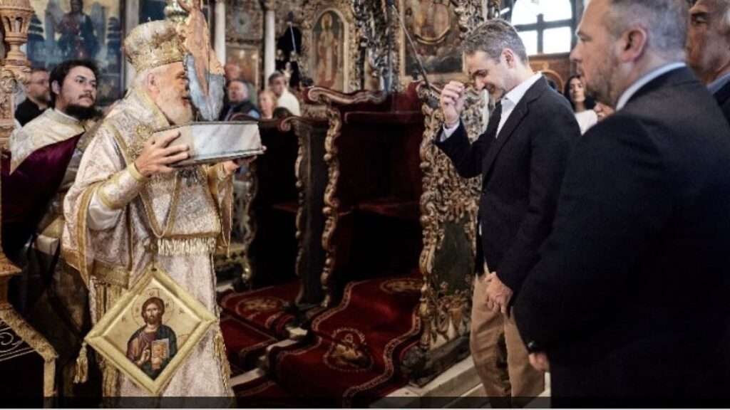 Σύρου Δωρόθεος προς Μητσοτάκη: «Φέρετε τις ευθύνες του έθνους ολοκλήρου»