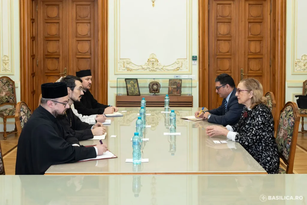 Ambasadoarea Georgiei, la Patriarhia Română: Trinitas TV ar putea colabora cu Televiziunea Bisericii Ortodoxe a Georgiei