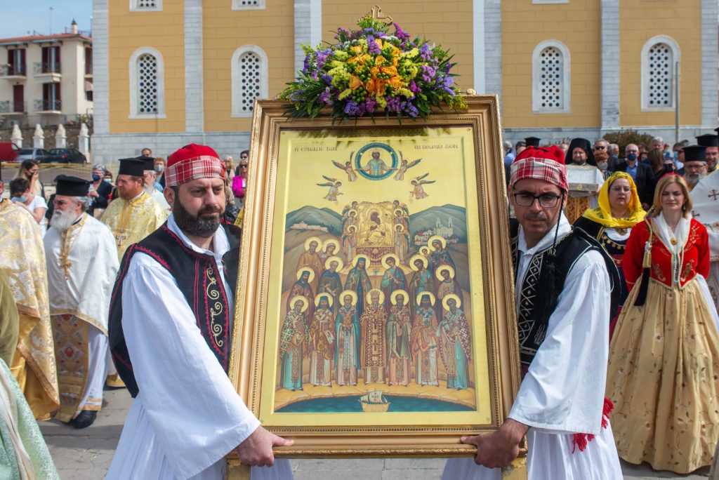 Τους Μεσσηνίους Αγίους θα εορτάσει η Καλαμάτα