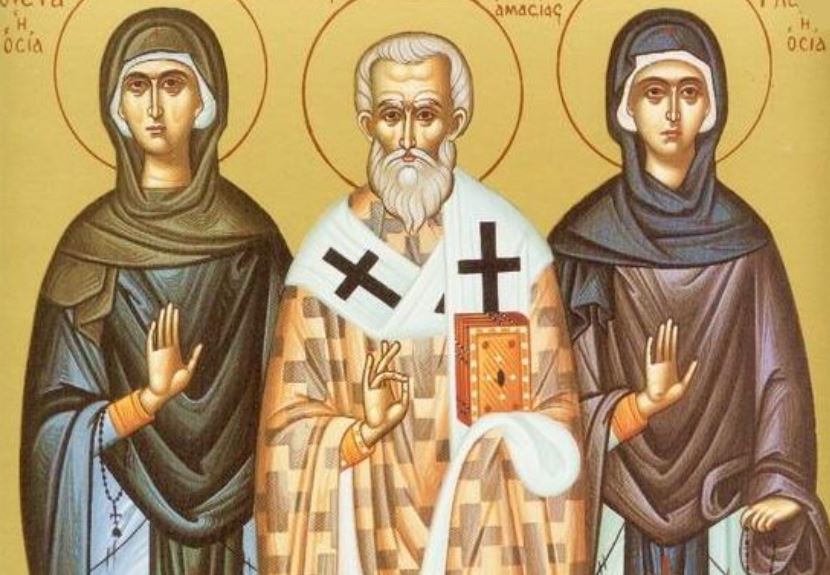 26 Απριλίου: Σάββατο προ της Κυριακής του Θωμά