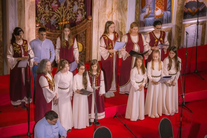 Пјевачка група Дарови Светог Јована Владимира