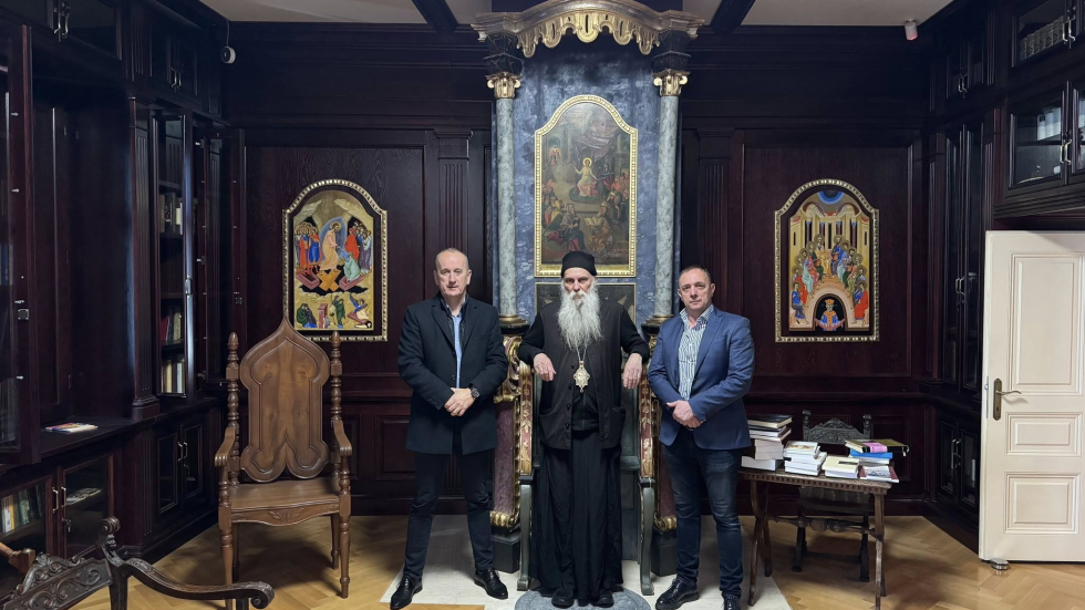 Посјета Епархији пакрачко – славонској