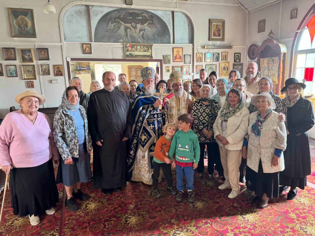 Melbourne: The Feast of the Annunciation of the Theotokos at the Church of The Holy Virgin’s Protection, South Yarra