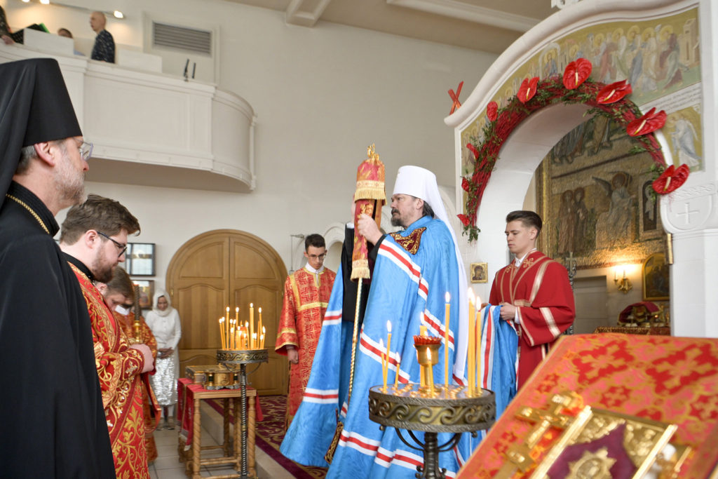 Состоялись торжества по случаю престольного праздника Воскресенского храма в Цюрихе