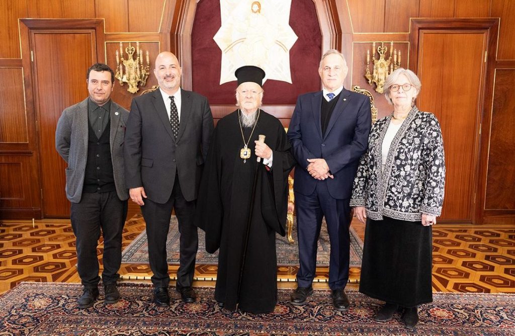 On 8 May, the Gennadius Prize will be awarded to the Ecumenical Patriarchate