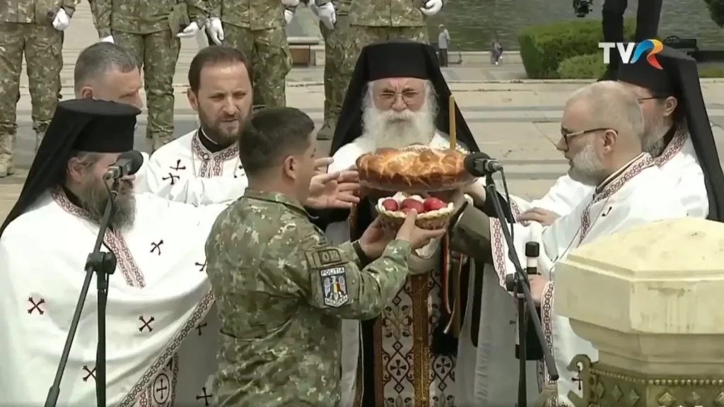 Eroii Forțelor Terestre Române au fost pomeniți în Parcul Carol din Capitală