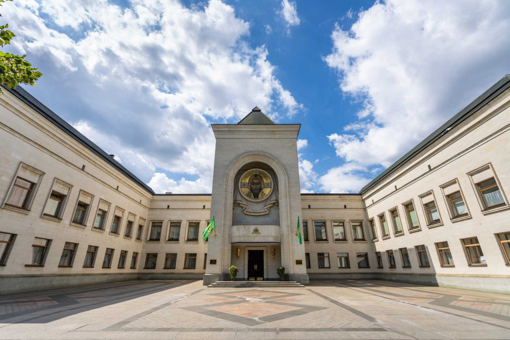 რუსეთის მართლმადიდებელი ეკლესიის წმინდა სინოდის განცხადება იმ კანონის მიღებასთან დაკავშირებით, რომელიც მიზნად ისახავს ესტონეთის მართლმადიდებელი ქრისტიანული ეკლესიის აკრძალვას