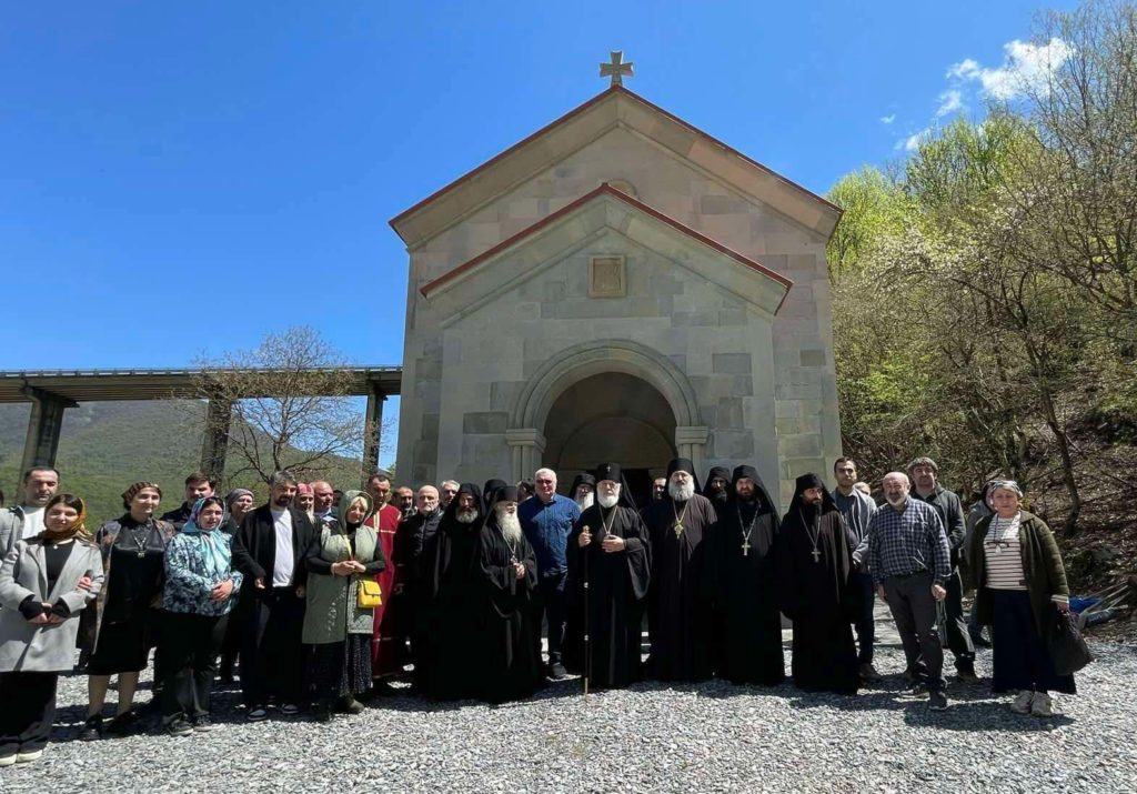 წილკნისა და დუშეთის ეპარქიას ახალი ტაძარი შეემატა