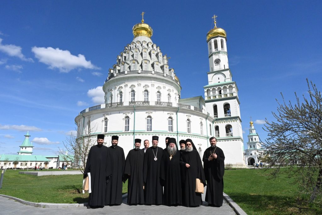 Делегация Сербской Православной Церкви посетила Ново-Иерусалимский и Саввино-Сторожевский монастыри