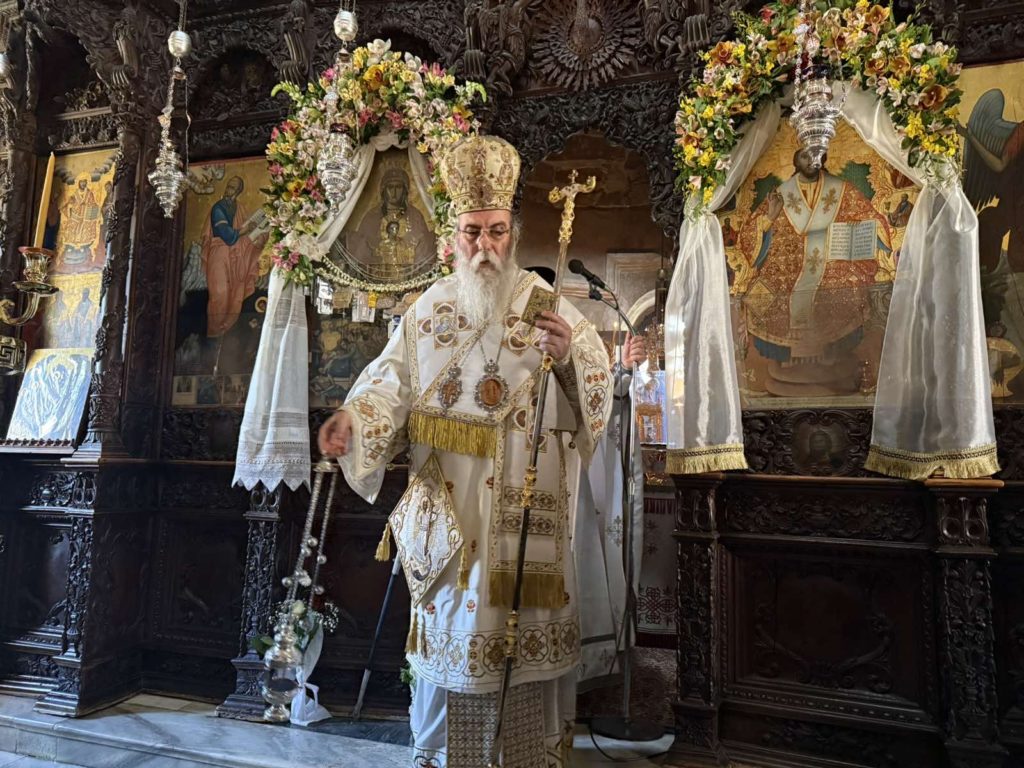 Εορτή Ζωοδόχου Πηγής σε Κίσαμο και Χανιά