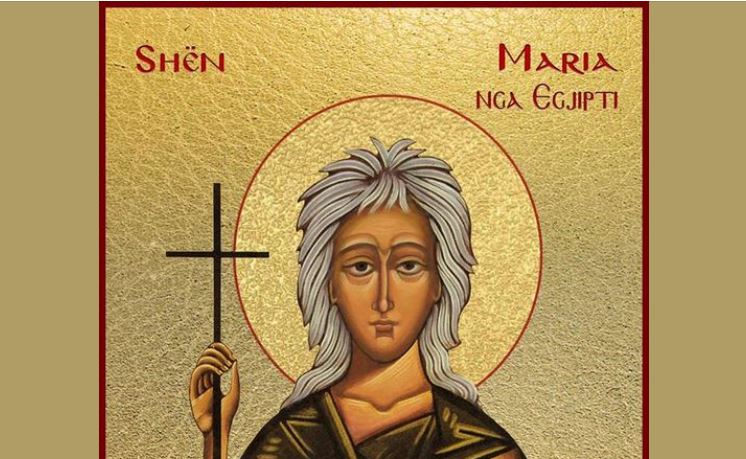 Oshënare Maria Egjiptiane. Dëshmorët Geronti e Vasilidhi. Ahazi i Drejtë