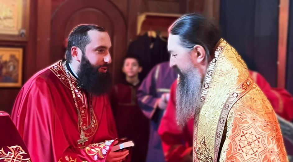 მღვდლად ხელდასხმა ბოლნისის ეპარქიაში