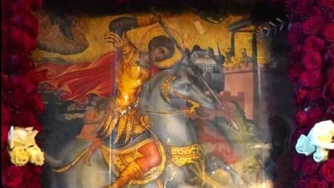 ‎عيد ألقديس جاورجيوس صاحب كاتدرائية البطريركية المسكونية