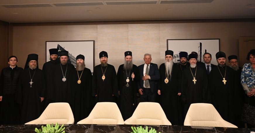 Завершилось пребывание Предстоятеля Сербской Православной Церкви в Москве