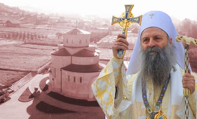 850 година од рођења Светог Саве – Патријарх Порфирије служи Литургију у Дежеви