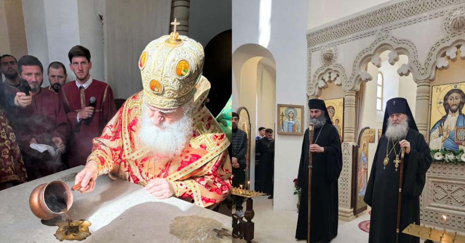 ჭიათურისა და საჩხერის ეპარქიას ახალი ტაძარი შეემატა