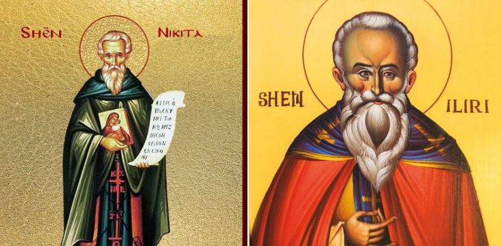 Omologjet Nikita. Oshënar Josif Himnografi. Dëshmor Elpidofori. Oshënar Iliri në Mirsion