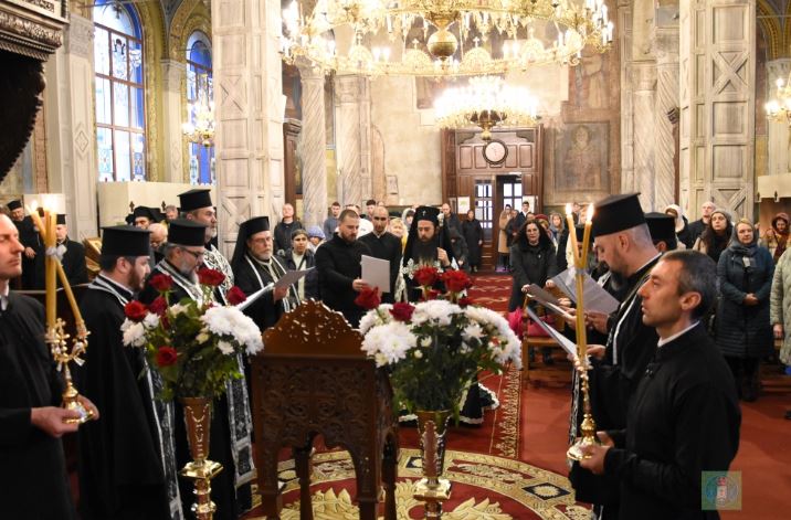 Малко повечерие с целия Покаен канон на св. Андрей Критски в Бургас