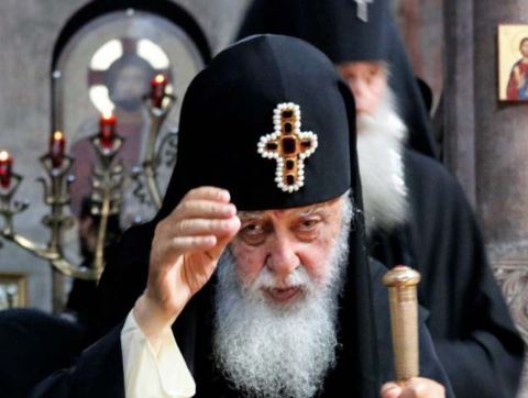 პატრიარქი: ‘გილოცავთ საქართველოს ტერიტორიაზე საყოველთაო რეფერენდუმის ჩატარებას და პირველი პრეზიდენტის დაბადების დღეს’