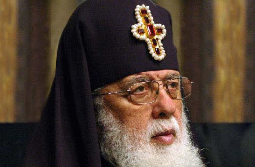 კათოლიკოს-პატრიარქის მილოცვა ხარების დღესასწაულზე