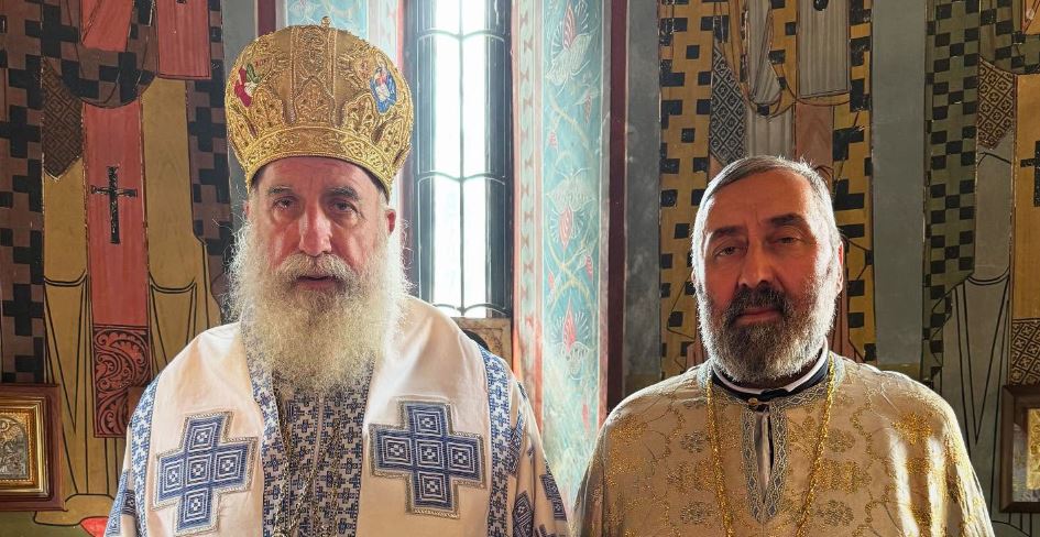 ზუგდიდისა და ცაიშის მიტროპოლიტმა გერასიმემ ეპარქიის სასულიერო პირი დააჯილდოვა