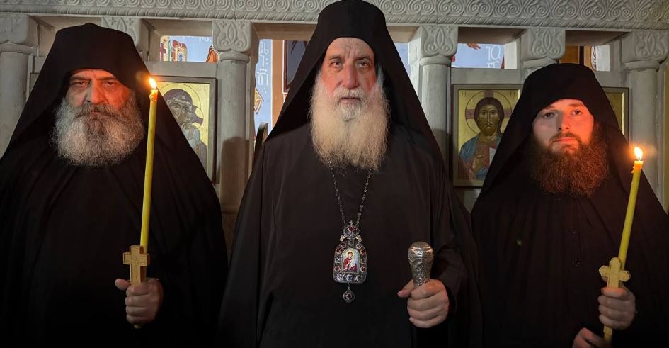 ბერად აღკვეცა ზუგდიდისა და ცაიშის ეპარქიაში