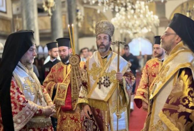 ‎احد مريم المصرية في البطريركية المسكونية 2025