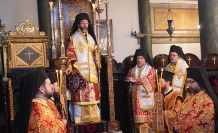 ‎احد مريم المصرية في البطريركية المسكونية 2025