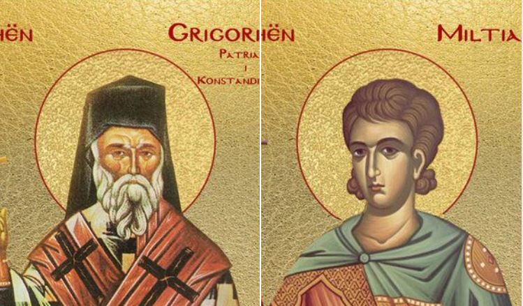 Profetesha Olda/Hulda. Dëshmorët Perikliu, Sofokliu, Miltiadhi, Demosteni, Epaminonda. Hierodëshmor Grigori V, patriark i Konstandinopojës