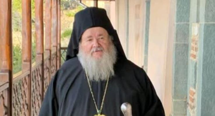 ترصاجيون لراحة نفس متروبوليت كيدونيا وأبوكوروناس