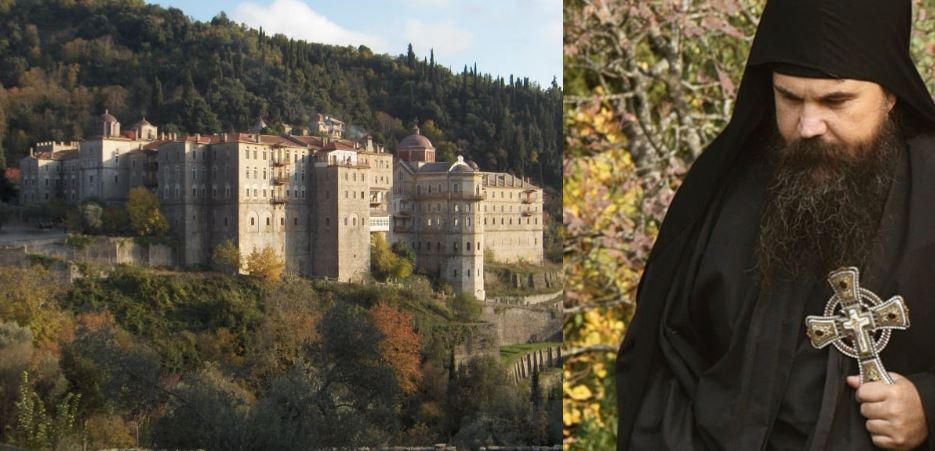 ათონის ზოგრაფის მონასტერს ახალი წინამძღვარი ჰყავს