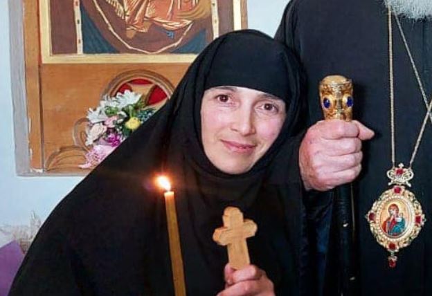 მონაზვნად აღკვეცა ტყიბულისა და თერჯოლის ეპარქიაში